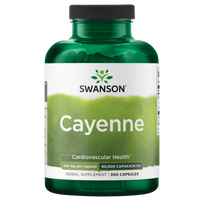 SWANSON CAYENNE 300 CAPS
