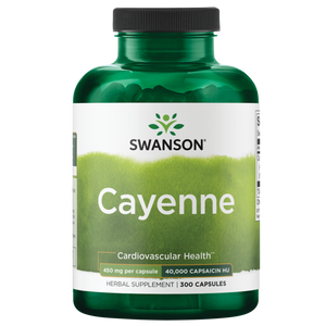 SWANSON CAYENNE 300 CAPS