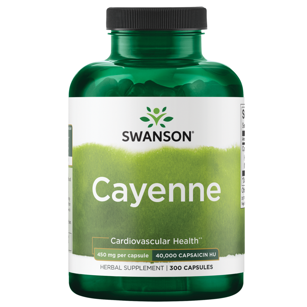 SWANSON CAYENNE 300 CAPS