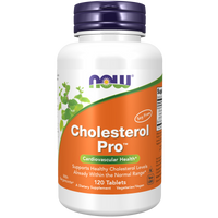 NOW CHOLESTEROL PRO 120 TABS