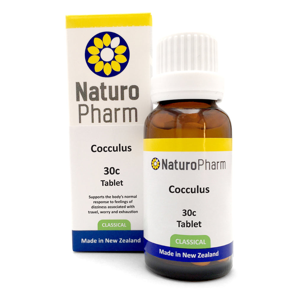 NATURO PHARM COCCULUS 30C TABS