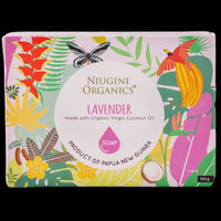 Niugini Organics Soap Lavender 100g