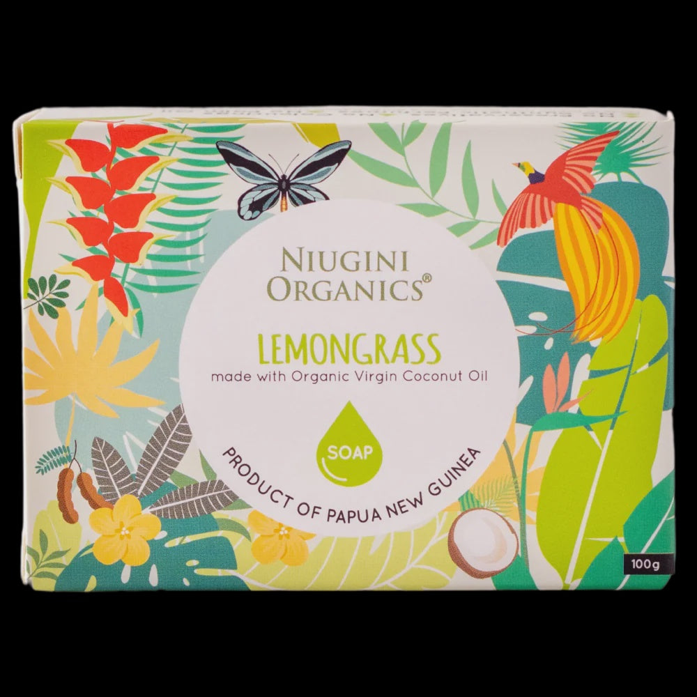 Niugini Organics Soap Lemongrass 100g