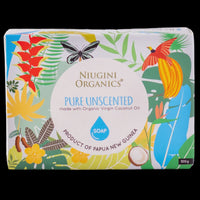 Niugini Organics Soap Pure Unscented 100g