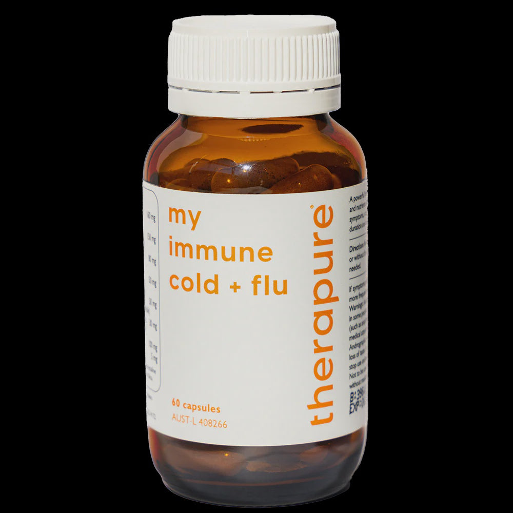 Therapure My Immune Cold + Flu 60 caps