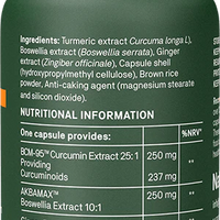 NATROCEUTICS CURCUMIN FORTIFIED 60 CAPS