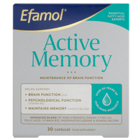 Efamol Active Memory 30 caps