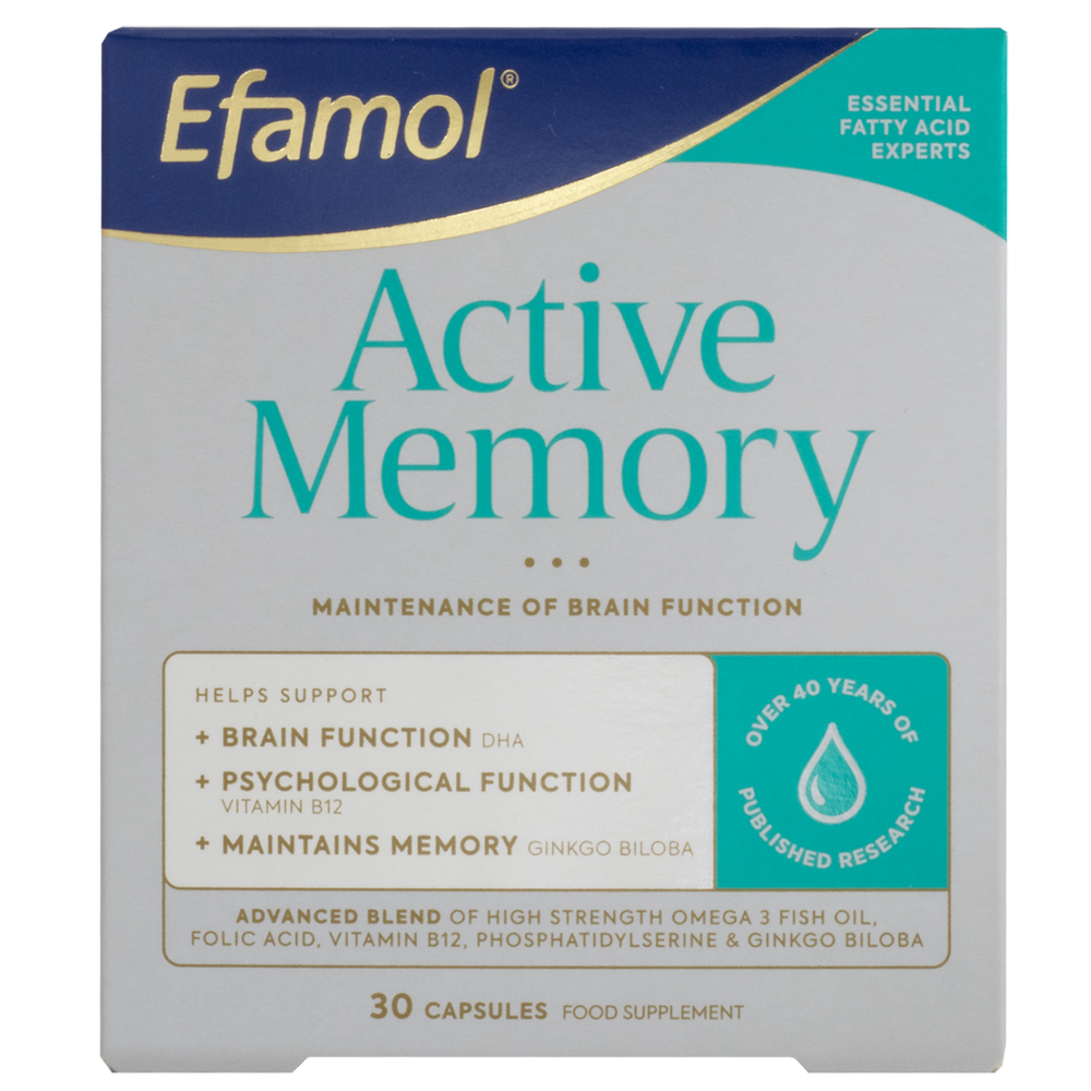 Efamol Active Memory 30 caps