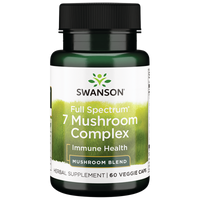 Swanson 7 Mushroom Complex 60 veg caps