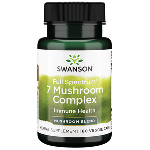 Swanson 7 Mushroom Complex 60 veg caps