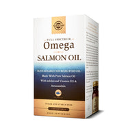 SOLGAR  FULL SPECTRUM OMEGA SALMON OIL 120 SOFTGELS