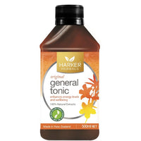 HARKER HERBALS GENERAL TONIC 500ML