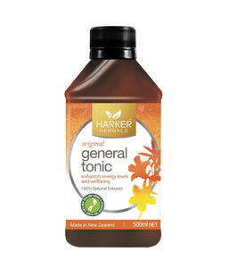 HARKER HERBALS GENERAL TONIC 500ML