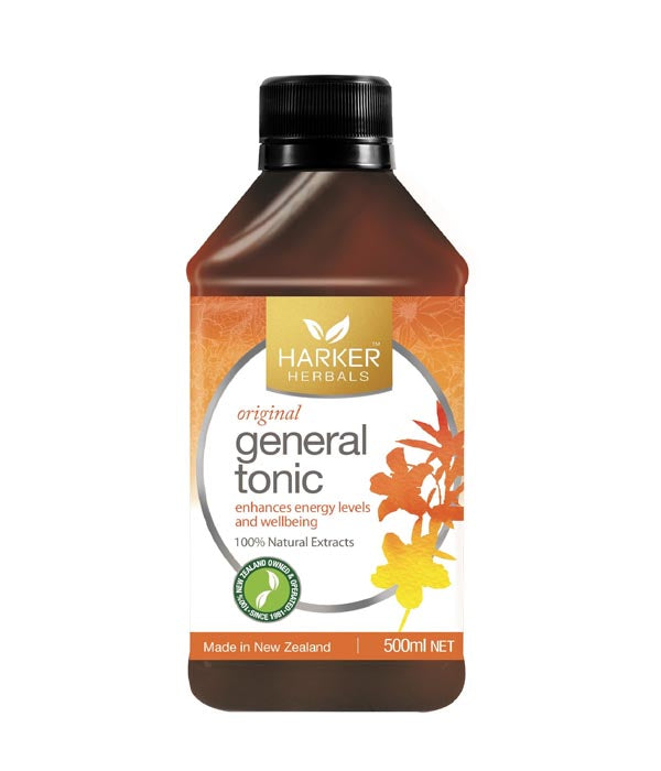 HARKER HERBALS GENERAL TONIC 500ML