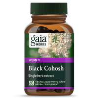 GAIA HERBS BLACK COHOSH 60 LIQUID VEG CAPS
