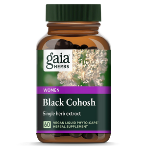 GAIA HERBS BLACK COHOSH 60 LIQUID VEG CAPS