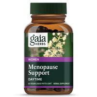 GAIA HERBS MENOPAUSE SUPPORT DAYTIME 60'S (WAS WOMENS SUPPORT)