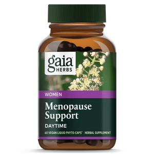 GAIA HERBS MENOPAUSE SUPPORT DAYTIME 60'S (WAS WOMENS SUPPORT)