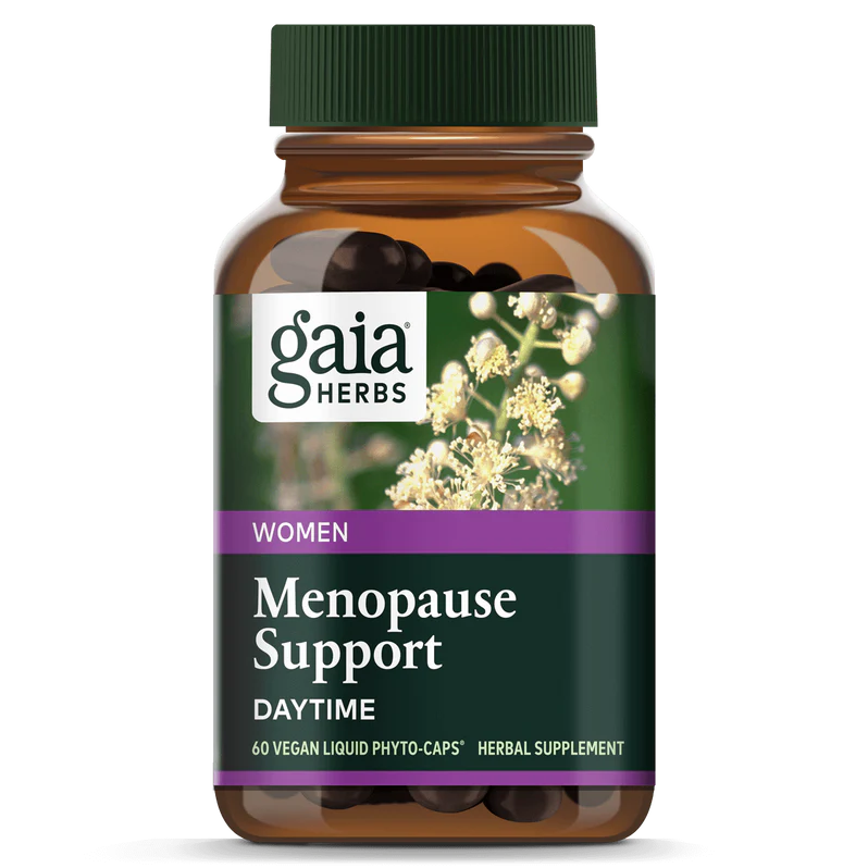 GAIA HERBS MENOPAUSE SUPPORT DAYTIME 60'S (WAS WOMENS SUPPORT)