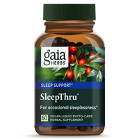 GAIA HERBS SLEEPTHRU 60 VEG CAPS