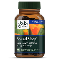 GAIA HERBS SOUND SLEEP 60 VEG CAPS