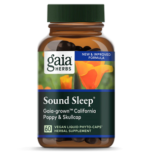 GAIA HERBS SOUND SLEEP 60 VEG CAPS
