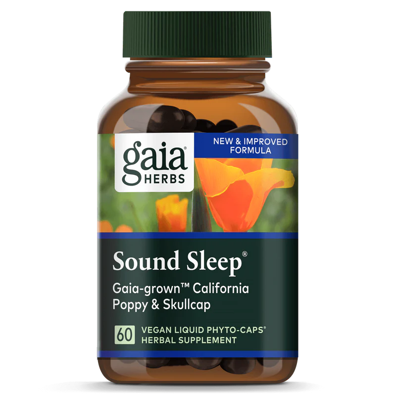 GAIA HERBS SOUND SLEEP 60 VEG CAPS
