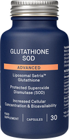 NATROCEUTICS GLUTATHIONE SOD 30 CAPS
