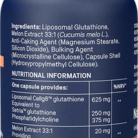 NATROCEUTICS GLUTATHIONE SOD 30 CAPS