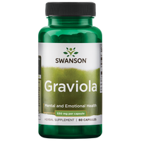 SWANSON GRAVIOLA 60 CAPS