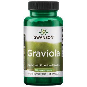 SWANSON GRAVIOLA 60 CAPS