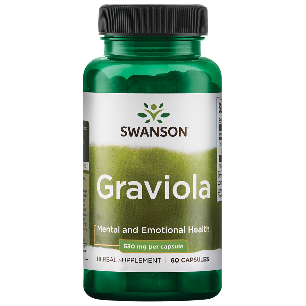 SWANSON GRAVIOLA 60 CAPS