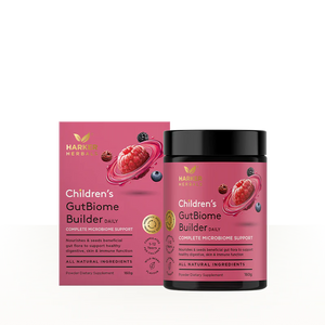 HARKER HERBALS CHILDRENS GUTBIOME BUILDER 160GM