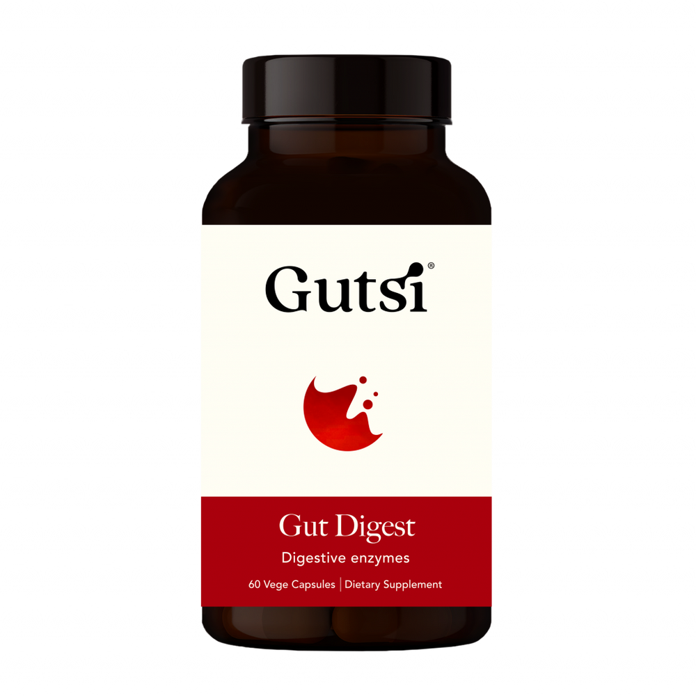 GUTSI GUT DIGEST 60 VEG CAPS