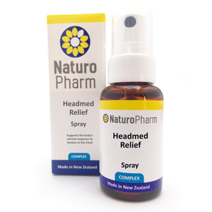 NATURO PHARM HEADMED RELIEF SPRAY