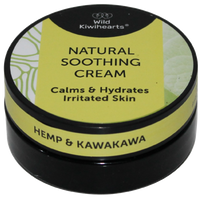 WILD KIWIHEARTS HEMP & KAWAKAWA SOOTHING CREAM 50ML