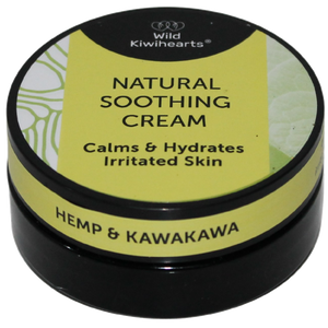 WILD KIWIHEARTS HEMP & KAWAKAWA SOOTHING CREAM 50ML