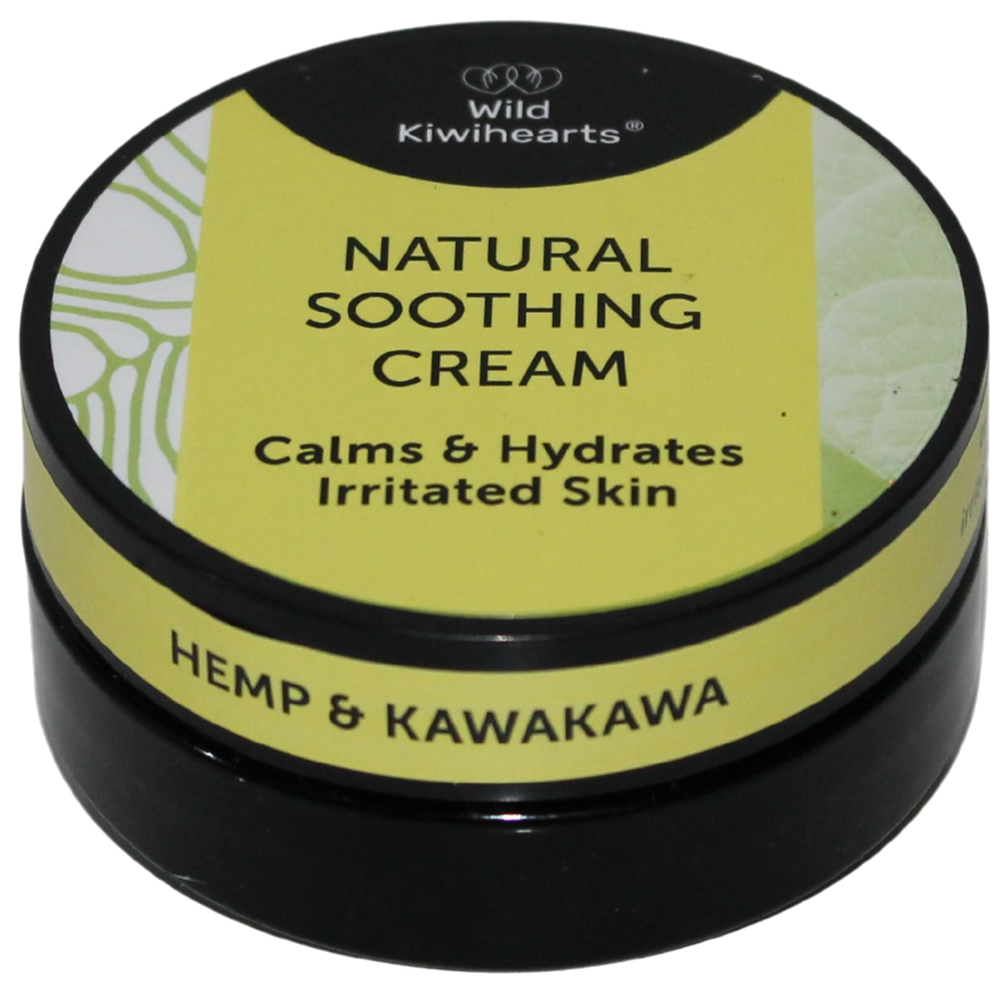 WILD KIWIHEARTS HEMP & KAWAKAWA SOOTHING CREAM 50ML