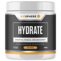 BIOSPHERE HYDRATE ELECTROLYTE ORANGE 165G
