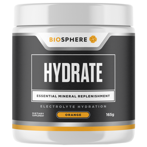 BIOSPHERE HYDRATE ELECTROLYTE ORANGE 165G