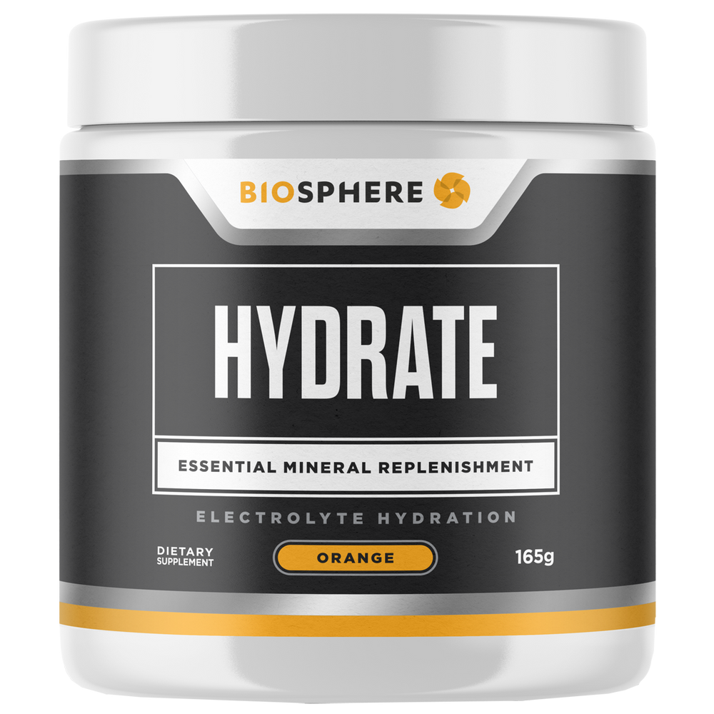 BIOSPHERE HYDRATE ELECTROLYTE ORANGE 165G