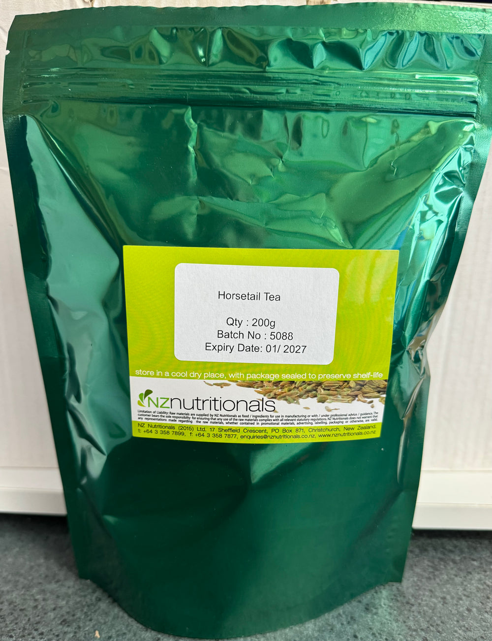 VITAFIT HORSETAIL TEA 200GM