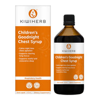 KIWIHERB CHILDRENS GOODNIGHT CHEST SYRUP 200ML
