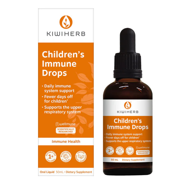KIWIHERB CHILDREN'S IMMUNE DROPS 50ML
