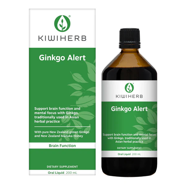 KIWIHERB GINKGO ALERT 200ML