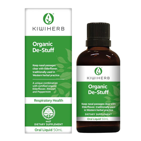 KIWIHERB ORGANIC DE-STUFF 50ML