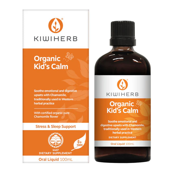 KIWIHERB ORGANIC KIDS CALM 50ML