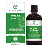 KIWIHERB ORGANIC VALERIAN 50ML