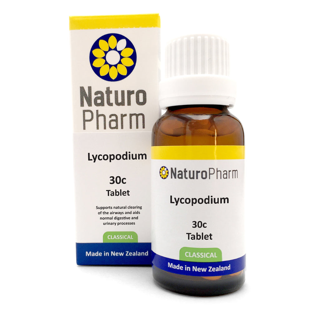 NATURO PHARM LYCOPODIUM 30C TABS