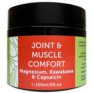 WILD KIWIHEARTS MAGNESIUM & KAWAKAWA & CAPSAICIN CREAM 150ML